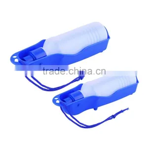 250ML 500ML Outdoor Portable Pet Dog Water Bottles Foldable Tank Drinking Design Travelling Bowl Feeding Dispenser thumbnail-2