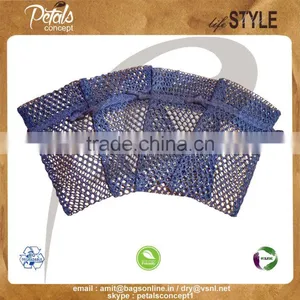 Best Quality Nylon Drawstring Jewellary Pouch thumbnail-1
