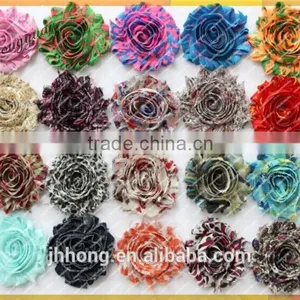Artificial Flower for Hair Real Touch Rose Decorations thumbnail-3