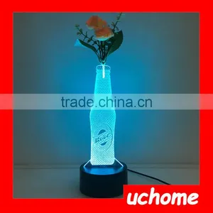 UCHOME Beer Bottle Lamp 3D Illusion Lamp Custom Led Light thumbnail-6