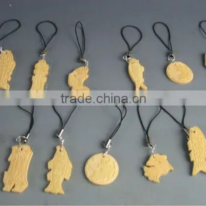Bamboo Keyring & Phone Chain thumbnail-1