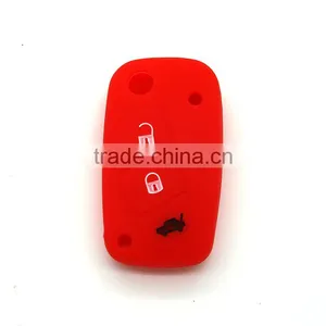 Wholesale Custom Silicone Rubber Car Key Cover Car Remote Key Case for FIAT thumbnail-3