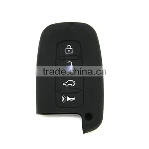 Factory Price High Quality Silicone Car Remote Control Key Cover for Hyundai thumbnail-1