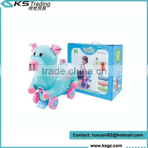 Factory Direct Wholesale Child Toy Carrier in Pig Style thumbnail-2