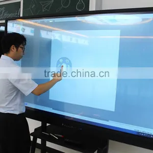 Cheap 75 Inch School Training Video Conference Mall Use Finger Pen Touch Screen Monitor All in One pc GT-750 thumbnail-6