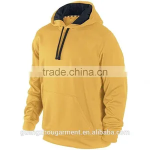 Fashion Men Fleece Training Hoodie thumbnail-2