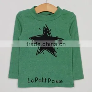 Children Long Sleeve Printing Thickening Round Neck T Shirts thumbnail-2