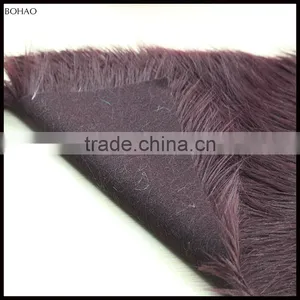 Plush Type Mongolian Fur Fabric thumbnail-2