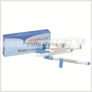 Colorful Blue Ink 1.0mm Fiber Tip Water Erasable Pen for Drawing Can be Easily and Quickly Erased by Water #WB10 thumbnail-1