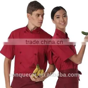 2015 Kitchen Wear Cook Uniform thumbnail-1