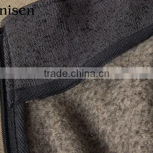 Best Selling Brown Windbreaker Kids Fleece Vest thumbnail-5