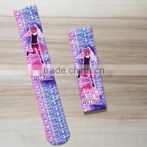 All Over Print Custom Sublimation Sock thumbnail-4