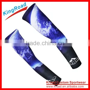 Wholesale China Sun Protection Breathable Lycra Cool Cycling Arm Sleeve With Professional OEM Design for Free thumbnail-5