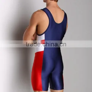 Cheap Custom Wrestling Singlets for Sale thumbnail-4