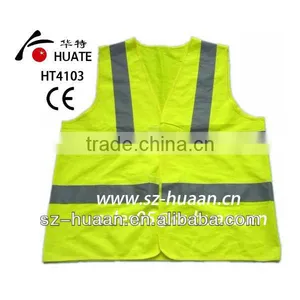 High Quality Best Seller High Visibility Safety Vest With Fashion Design thumbnail-1