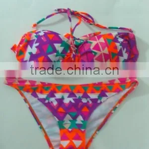 Ladies Triangle Swimwear(DY8693) thumbnail-1