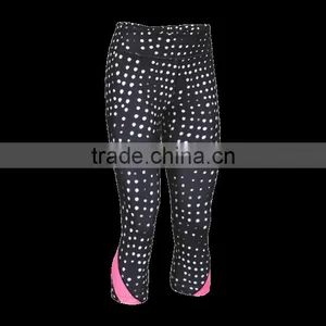 Ladies Sport Capri Yoge Wear thumbnail-5