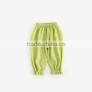Boutique Summer Apparel Harem Pants High Wasit Pants 2 Year Old Kids Clothes thumbnail-4