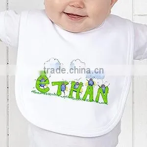 Beautiful Printing Baby Bib Manufacturer,100% Cotton Baby Bibs Wholesale China thumbnail-4