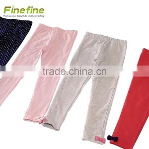 Qingdao Kids Clothing Wholesale New Pants for Girl, Baby Leggings thumbnail-3