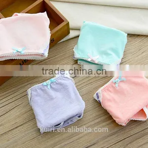 2017 Cheap Popular Comfortable Lovely Super Hot Saxy Girls Panty Cute Briefs Underwear 10A thumbnail-1
