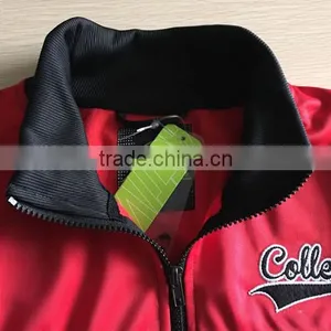 Men's Casual Cheap 100% Polyester Tricot Fleece Jacket thumbnail-3