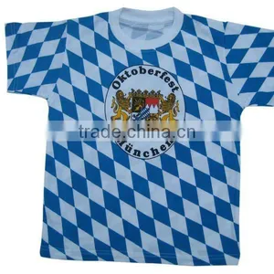 100% Cotton Mens BLUE Printed T Shirts thumbnail-1