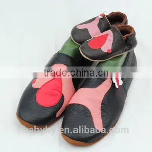 Popular Parent-child Item Genuine Leather Different Parttern Shoes thumbnail-1
