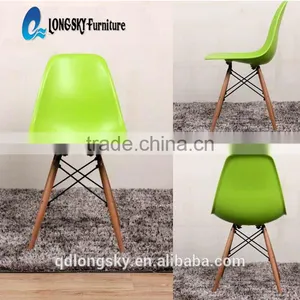 LS-4001 Wholesale Modern Designer Charles Emes Plastic Dining Chair thumbnail-5