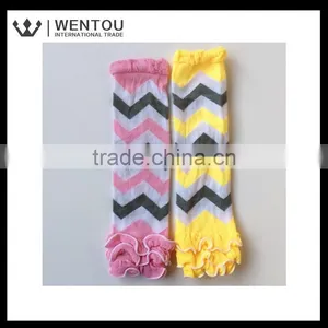 New Arrive China Wholesale Chevron Baby Leg Warmers thumbnail-6