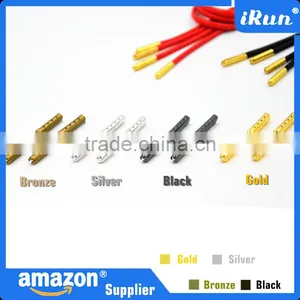 Perfect for Sneakers and Shoelace Replacements Tip - Metal Aglets DIY Shoelaces Repair Shoe Lace Tips Replacement End thumbnail-3
