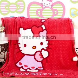 Multi Function Fashion Printed Fleece Blankets For Girl Child thumbnail-1