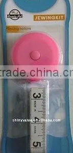 Pink Promotional Tape Measure thumbnail-1