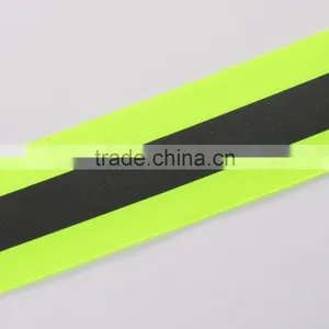 Hi Vis Reflective Fabric Tape Roll Sew-on, Lime Green, Reflective Bias Tape thumbnail-2