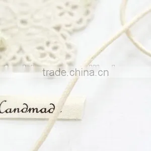 2/2.5 / 3/4 / 5mm Cotton Rope Sash Cord Twine Washing Clothes Natural White Thong String Twine Jewellery Making Thread 100 Meter thumbnail-3