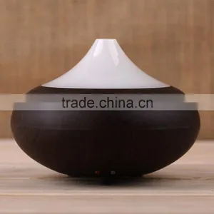 Ultrasonic Light Woodgrain Ion Humidifier Aroma Air Aromatherapy Diffuser GX-02KNewHot New Arrival thumbnail-3