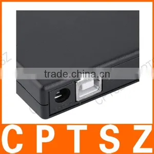 2016 Newest Slim External Usb 2.0 Cd-Rw Dvd Rom Combo Drive Writer thumbnail-3