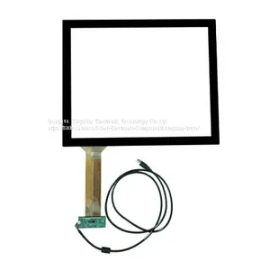 Standard 19 Inch Capacitive Touch Screen With 10 Points for AUO G190EG01 V1 thumbnail-1