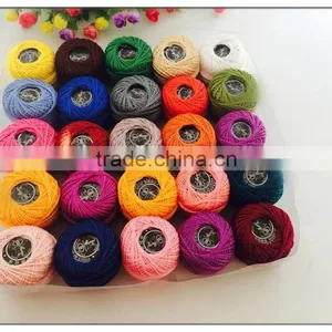 High Strengh Fancy Knitting Yarn for Scarf,fancy Polyester Cotton Blend Yarn thumbnail-4