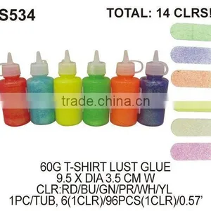 (S534) 60 G T-SHIRT LUST GLUE thumbnail-1
