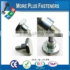 Made In Taiwan Standard and Special According to Drawing Hexagon Bolt thumbnail-5