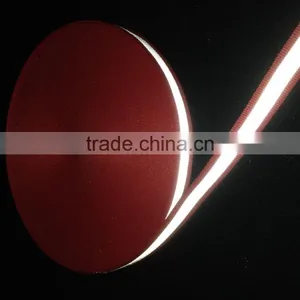 High Visibility Color Fashinable Glow Reflective Red White Blue Safety Ribbon thumbnail-1