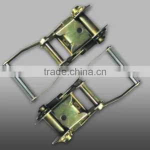 Ratchet for Lashing Belt, Ratchet With 2" Aluminium Handle, Zinc Plated Ratchet thumbnail-1