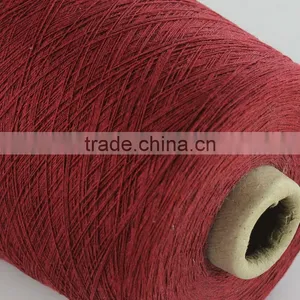 HIGH Grade Ne12s Recycled Dyed Poly Cotton Knitting Sock Yarn for Weaving thumbnail-4