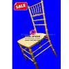 White Wooden Chiavari Dining Chair thumbnail-1