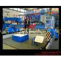 Single Side CNC Flame Cutting Machine With Cutting Torches , Siemens / Schneider Electrical Parts thumbnail-1