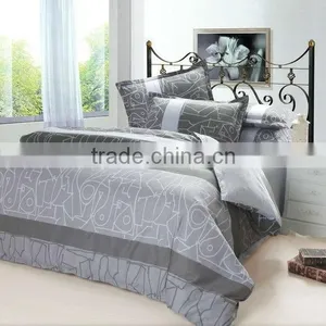 100%polyester Microfiber Bedding Sets thumbnail-1