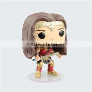 (High Quality) SV-TA035 Wonder Woman#86 Pop Vinyl Figure Batman VS Superman Wonder Woman PVC Action Figure thumbnail-2