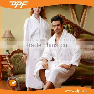 China Supplier New Product Cheap Cotton Bathrobe thumbnail-1