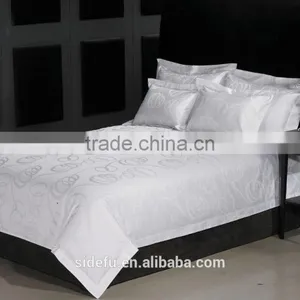 5-Star Hotel Satin Bed Sheet Bedding Set 100% Cotton thumbnail-2